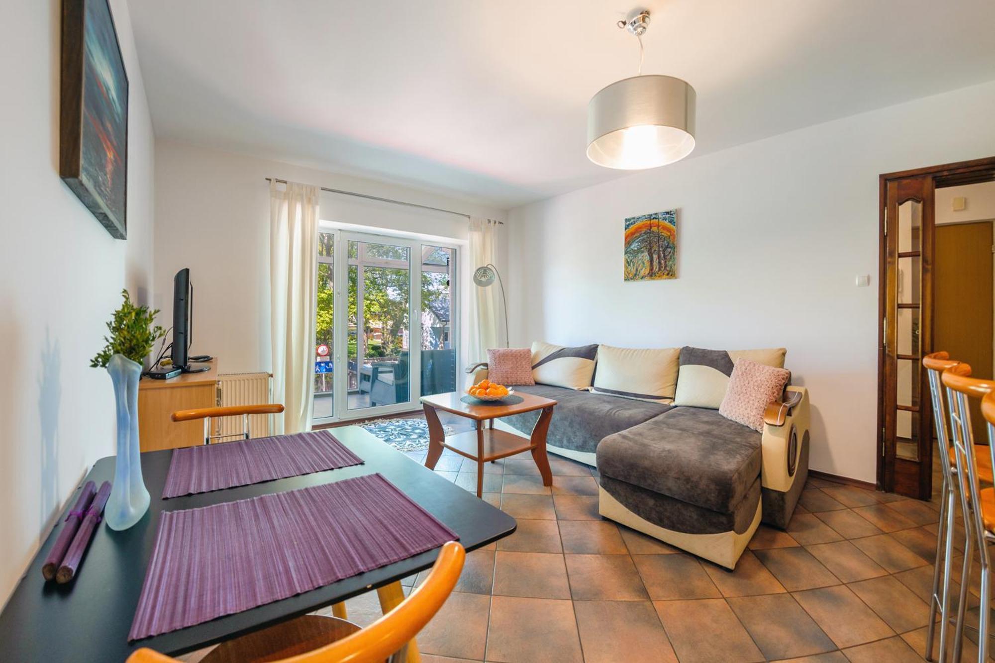 Rentplanet - Apartament Morska Kołobrzeg Exteriör bild