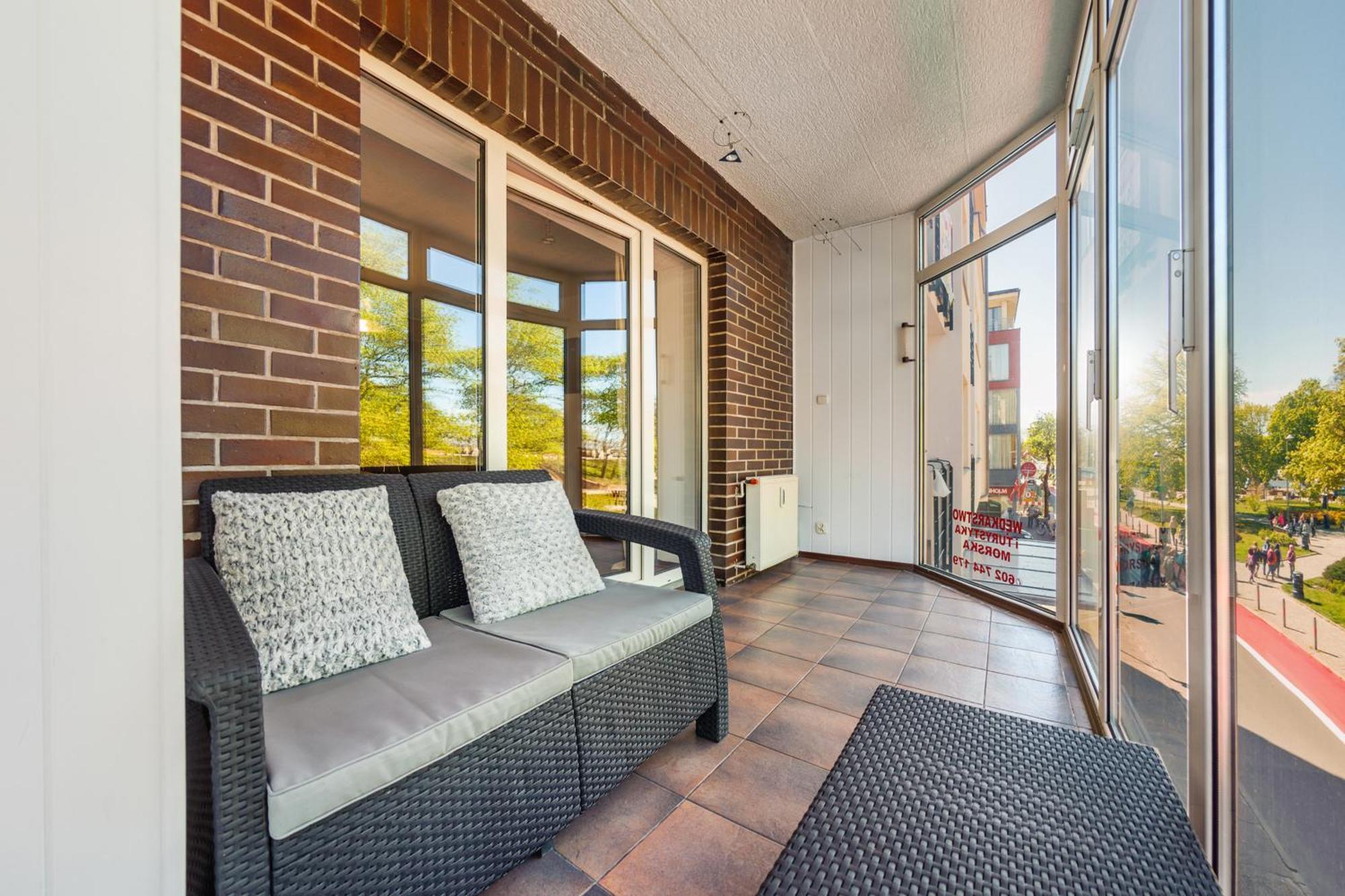 Rentplanet - Apartament Morska Kołobrzeg Exteriör bild